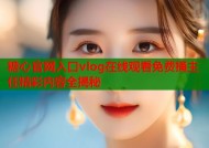 糖心官网入口vlog在线观看免费捅主任精彩内容全揭秘