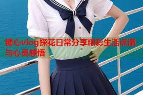 糖心vlog探花日常分享精彩生活点滴与心灵感悟
