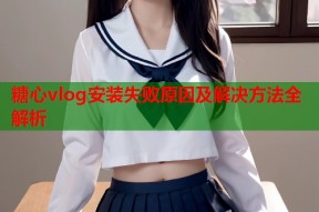 糖心vlog安装失败原因及解决方法全解析