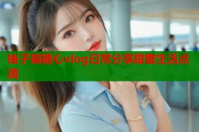 柚子猫糖心vlog日常分享甜蜜生活点滴