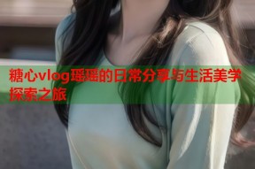糖心vlog瑶瑶的日常分享与生活美学探索之旅