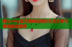 糖心vlog官方旗舰店精彩生活分享与潮流新品推荐