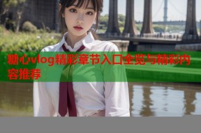 糖心vlog精彩章节入口全览与精彩内容推荐