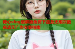 糖心vlog破解版免费下载及无限次数高清无广告安装指南