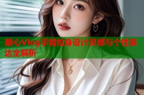 糖心Vlog手臂纹身设计灵感与个性表达全解析