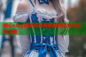 糖心vlog探秘死水库的神秘风光与生活点滴