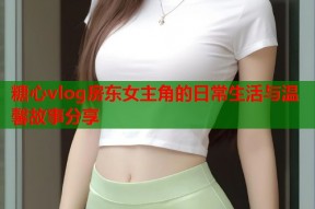 糖心vlog房东女主角的日常生活与温馨故事分享