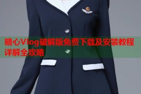 糖心Vlog破解版免费下载及安装教程详解全攻略