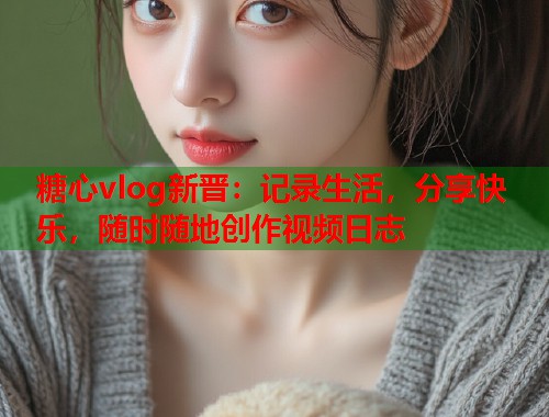 糖心vlog新晋：记录生活，分享快乐，随时随地创作视频日志  第1张