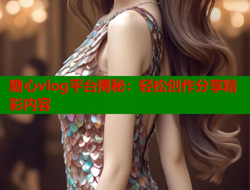糖心vlog平台揭秘：轻松创作分享精彩内容  第1张