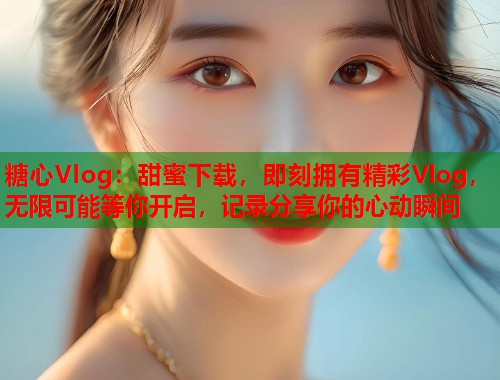 糖心Vlog：甜蜜下载，即刻拥有精彩Vlog，无限可能等你开启，记录分享你的心动瞬间  第1张