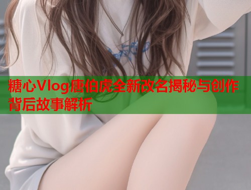 糖心Vlog唐伯虎全新改名揭秘与创作背后故事解析  第1张