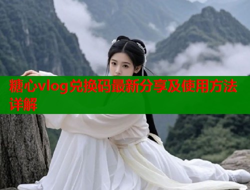 糖心vlog兑换码最新分享及使用方法详解  第1张