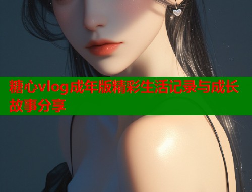 糖心vlog成年版精彩生活记录与成长故事分享  第1张