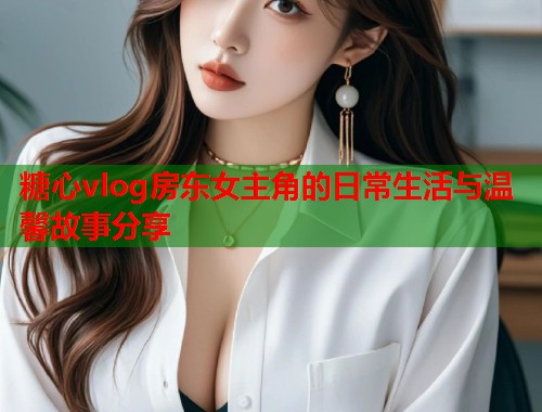 糖心vlog房东女主角的日常生活与温馨故事分享  第2张