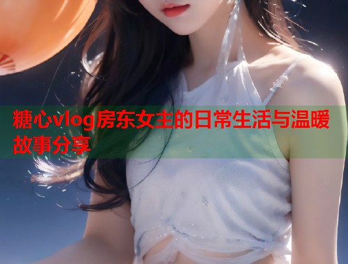 糖心vlog房东女主的日常生活与温暖故事分享  第1张