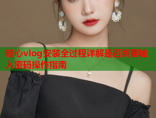 糖心vlog安装全过程详解是否需要输入密码操作指南  第2张
