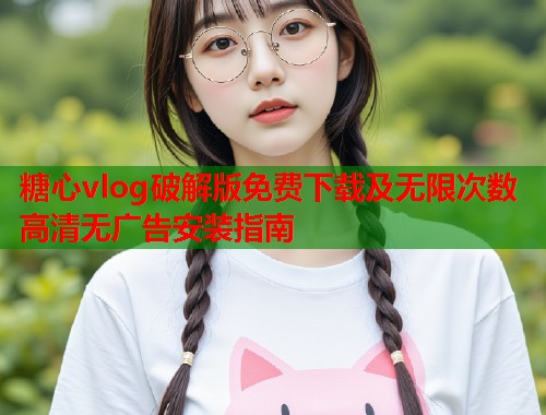 糖心vlog破解版免费下载及无限次数高清无广告安装指南  第1张
