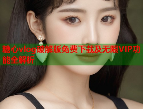 糖心vlog破解版免费下载及无限VIP功能全解析  第1张
