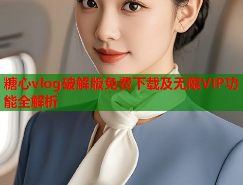 糖心vlog破解版免费下载及无限VIP功能全解析  第2张