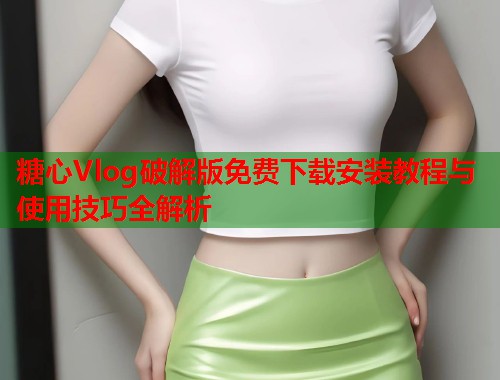 糖心Vlog破解版免费下载安装教程与使用技巧全解析  第2张