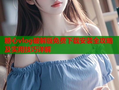 糖心vlog破解版免费下载安装全攻略及实用技巧详解  第1张