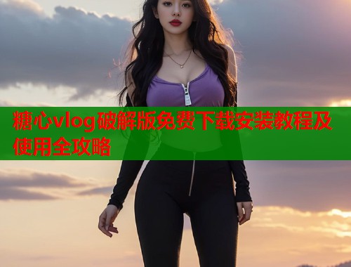 糖心vlog破解版免费下载安装教程及使用全攻略  第2张