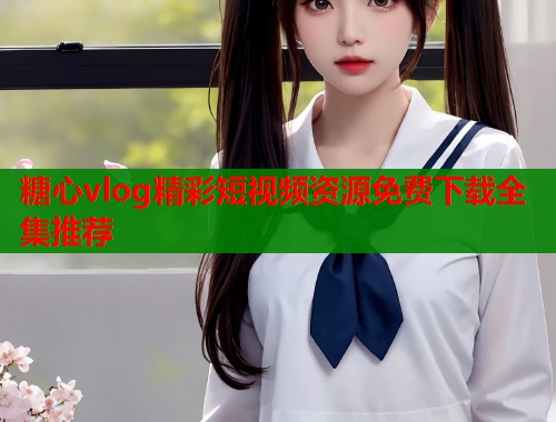 糖心vlog精彩短视频资源免费下载全集推荐  第2张