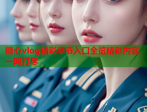 糖心vlog精彩章节入口全览精彩内容一网打尽  第1张
