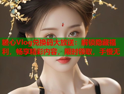 糖心Vlog兑换码大放送：解锁隐藏福利，畅享精彩内容，限时领取，手慢无  第1张
