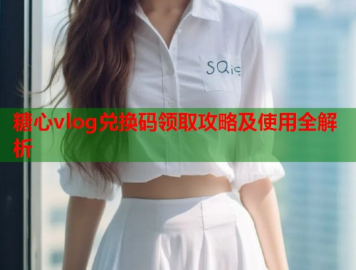 糖心vlog兑换码领取攻略及使用全解析  第2张