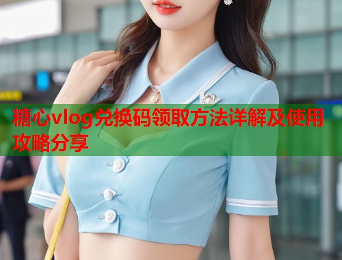 糖心vlog兑换码领取方法详解及使用攻略分享  第1张