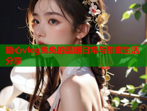 糖心vlog兔兔的温暖日常与甜蜜生活分享  第1张