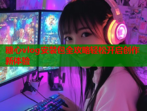 糖心vlog安装包全攻略轻松开启创作新体验  第2张