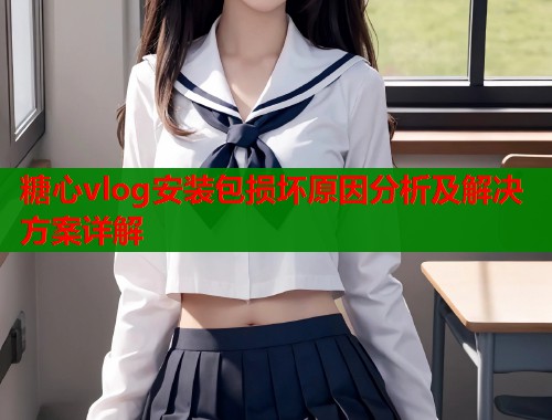 糖心vlog安装包损坏原因分析及解决方案详解  第1张
