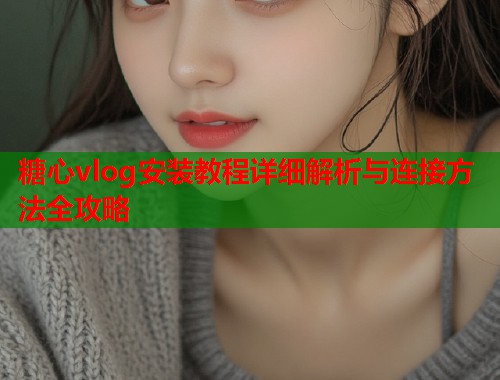 糖心vlog安装教程详细解析与连接方法全攻略  第2张