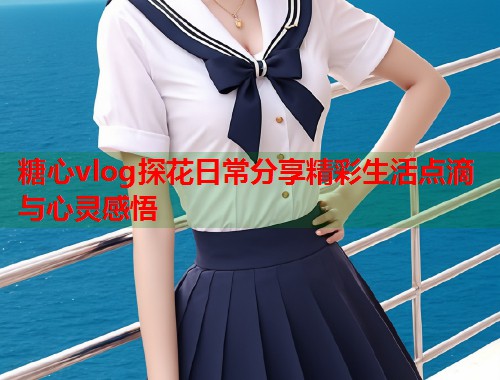 糖心vlog探花日常分享精彩生活点滴与心灵感悟  第1张