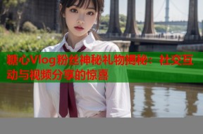 糖心Vlog粉丝神秘礼物揭秘：社交互动与视频分享的惊喜