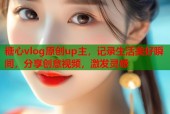 糖心vlog原创up主，记录生活美好瞬间，分享创意视频，激发灵感