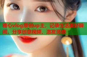 糖心vlog原创up主，记录生活美好瞬间，分享创意视频，激发灵感
