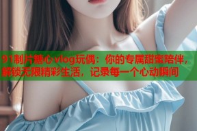 91制片糖心vlog玩偶：你的专属甜蜜陪伴，解锁无限精彩生活，记录每一个心动瞬间