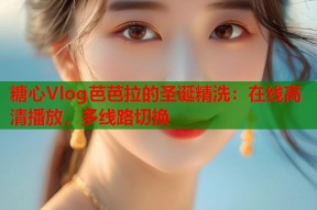 糖心Vlog芭芭拉的圣诞精洗：在线高清播放，多线路切换