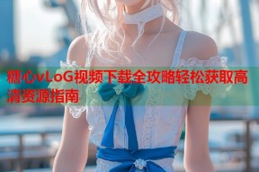 糖心vLoG视频下载全攻略轻松获取高清资源指南