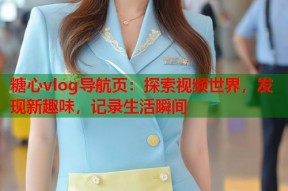 糖心vlog导航页：探索视频世界，发现新趣味，记录生活瞬间