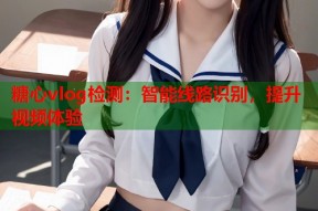 糖心vlog检测：智能线路识别，提升视频体验