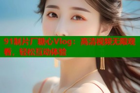 91制片厂糖心Vlog：高清视频无限观看，轻松互动体验