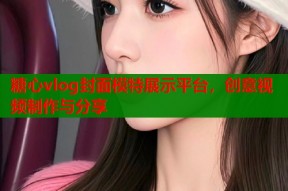 糖心vlog封面模特展示平台，创意视频制作与分享