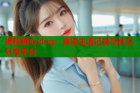 揭秘糖心vlog：真实生活记录与社交分享平台