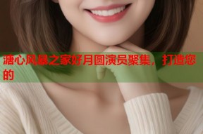 溏心风暴之家好月圆演员聚集，打造您的