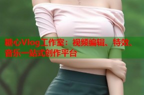 糖心Vlog工作室：视频编辑、特效、音乐一站式创作平台